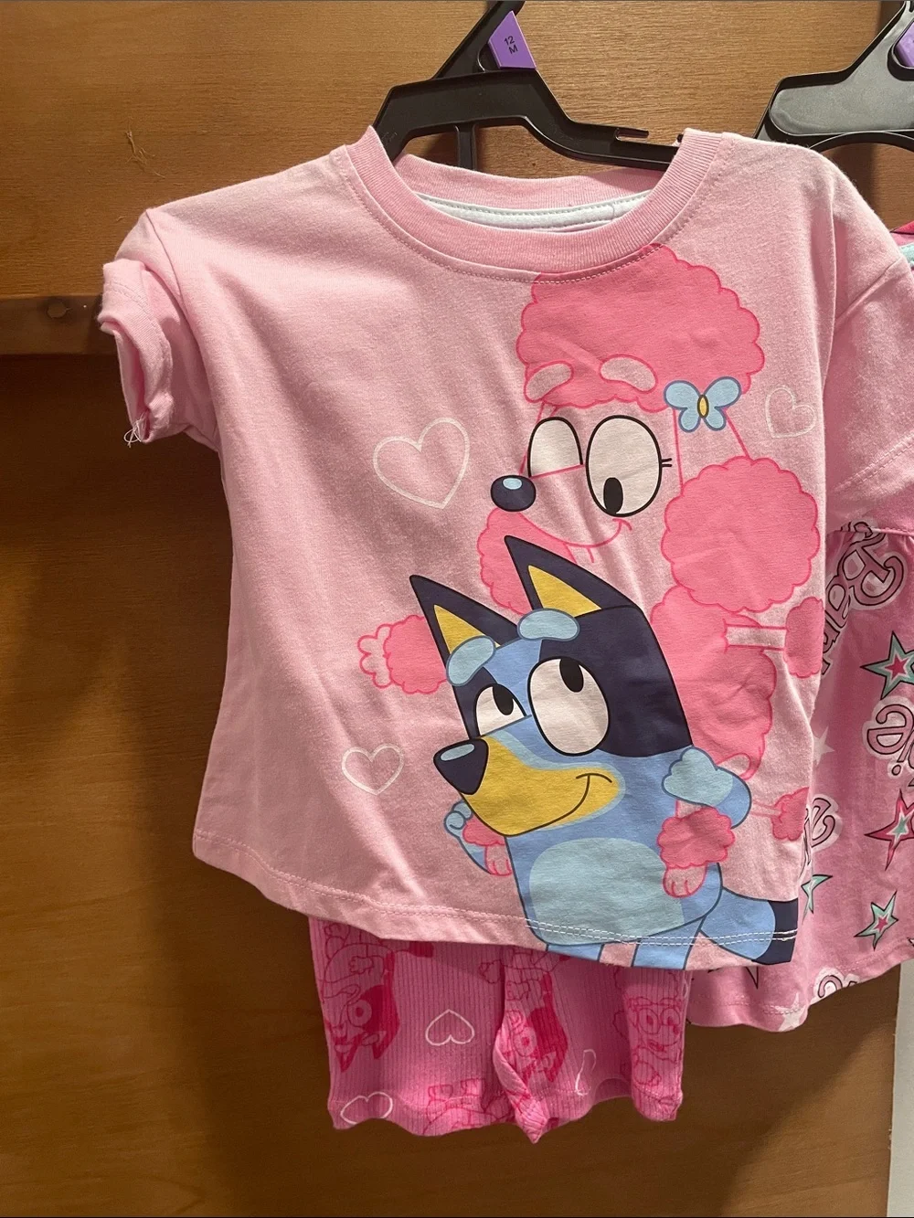 Carter's Multi-Character Mixed Pink, Purple, Aqua and Gray Pajama Set Collection